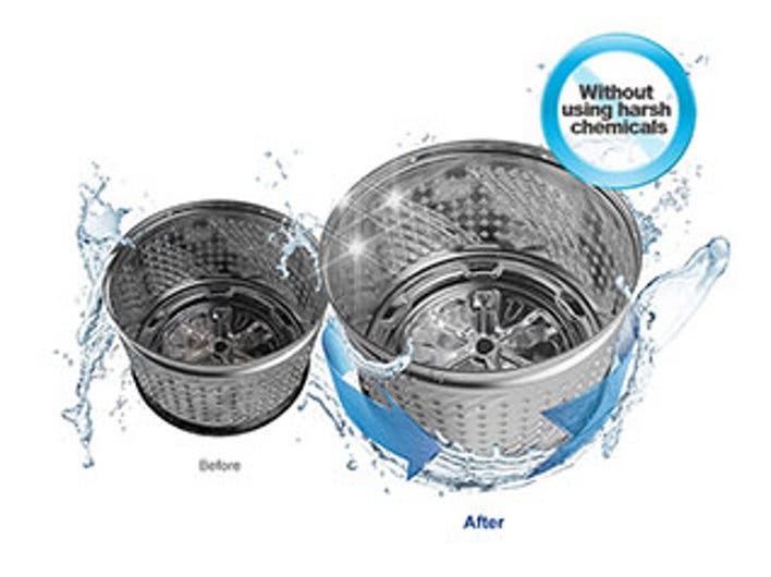 Samsung WA40J3000AW Self Clean