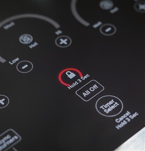 GE PP9030SJSS Control Lock Capability