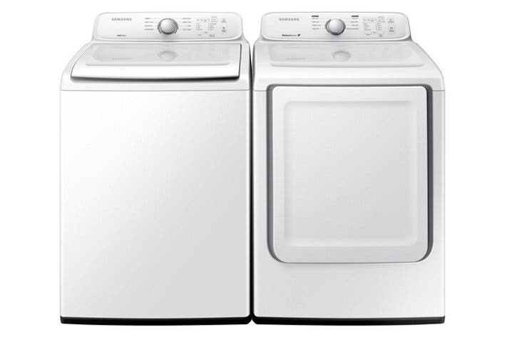 Samsung WA40J3000AW Perfect pair