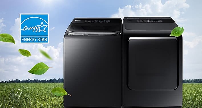 Samsung WA52M8650AW Energy Star Certified