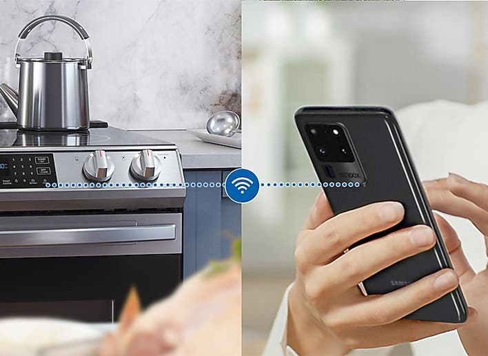Samsung NE63T8511SS Cook Smart, Save Time