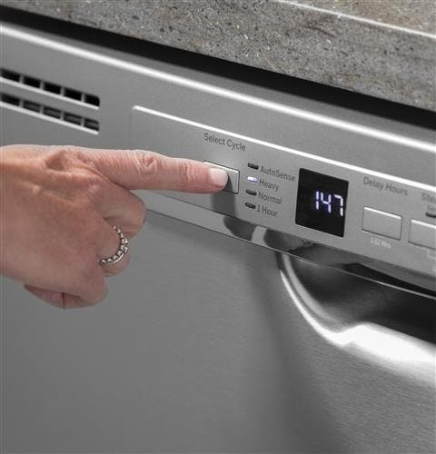 GE GDF511PGMBB Heavy Wash