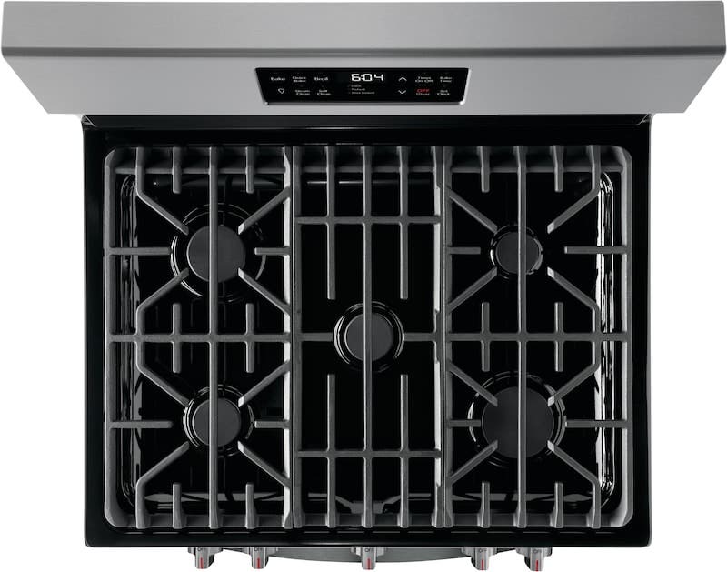 Frigidaire GCRG3038AF Continuous Corner-to-Corner Grates