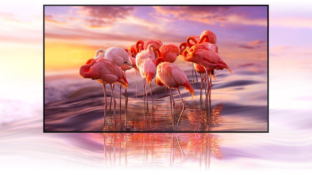 Samsung Electronics QN65Q60TAFXZA Bring More Than A Billion Colors To Life