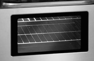 Frigidaire FFGF3016TW Attractive Stainless Steel Exterior