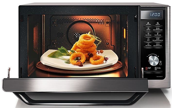 Samsung MC17J8000CS Slim Fry