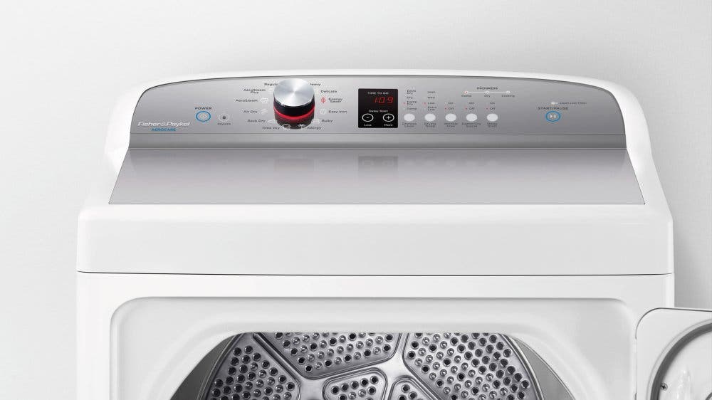 Fisher Paykel DE7027P2 Cares for clothes