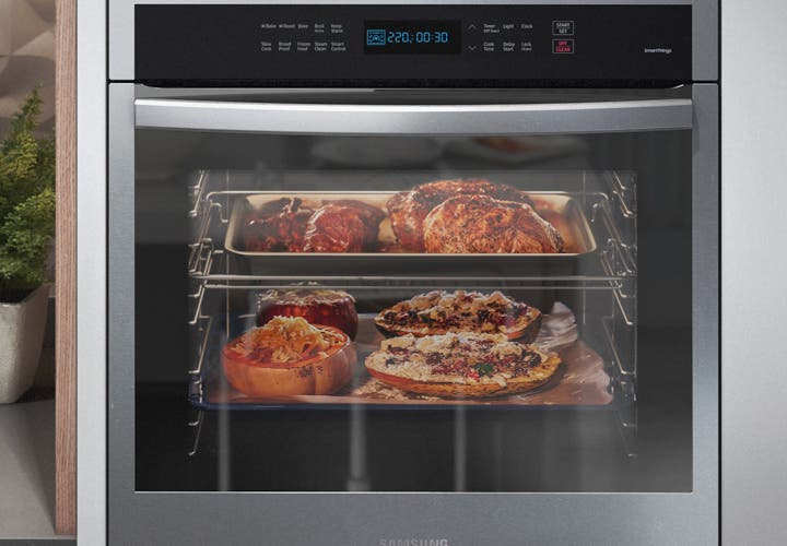 Samsung NV31T4551SS Simply Savory Slow Cooking