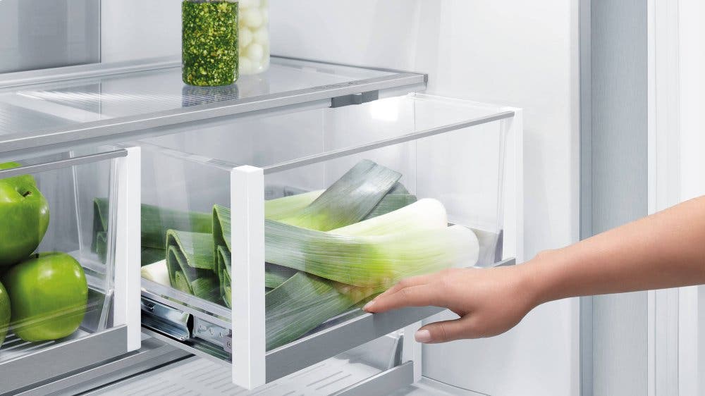 Fisher Paykel RS36A80J1 Simple storage