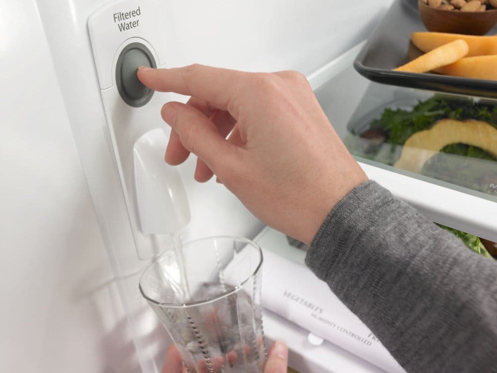 KitchenAid KRFF302EWH Interior Water Dispenser