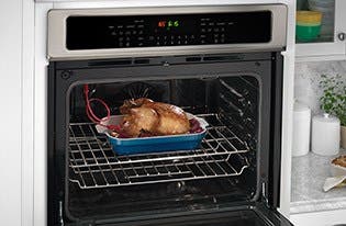 Frigidaire FGET2765PB Effortless Temperature Probe