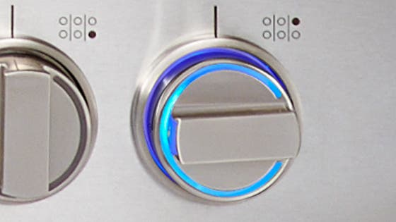 Dacor DYRTP366SNG Illumina Burner Controls,