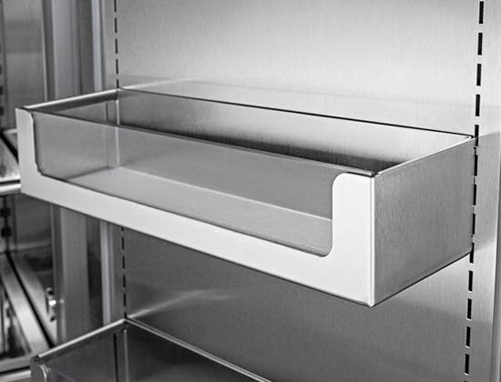 True Residential TR48SBSSSB Door Bins