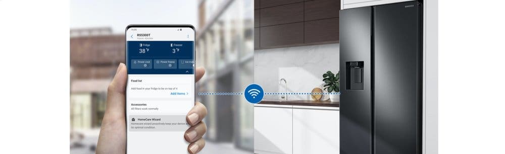 Samsung RS22T5201SG Keep Connected