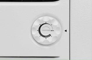 Frigidaire FFFU14F2QW Adjustable Temperature Control