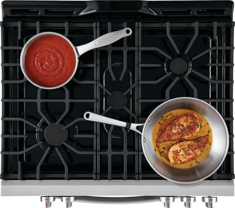 Frigidaire FGGF3059TF Low Simmer Burner