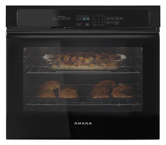 Amana AWO6317SFB Temp Assure Cooking System