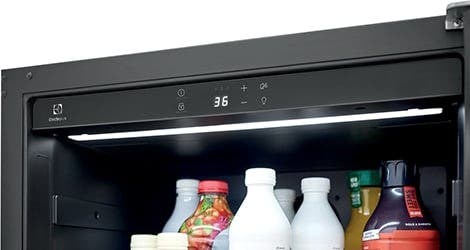Electrolux EI24BC15VS Luxury-Design LED Lighting
