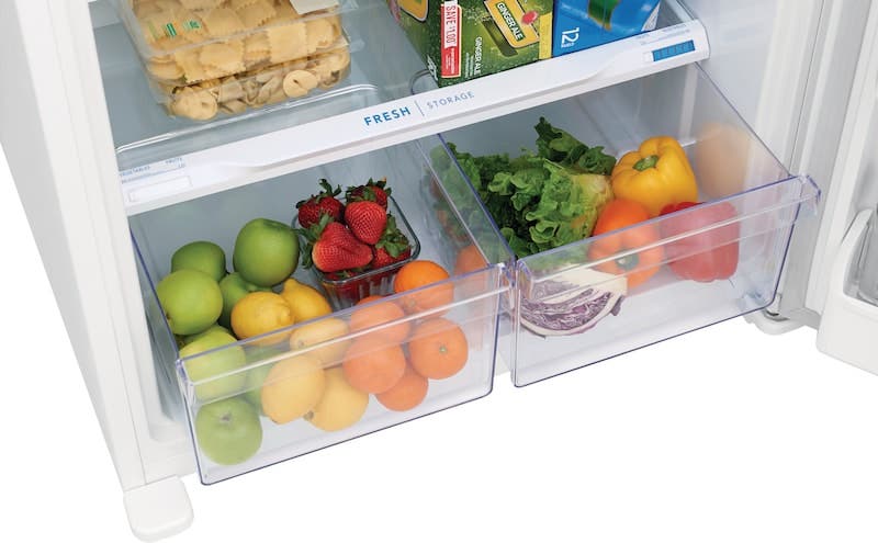 Frigidaire FFHT1814VB Humidity-Controlled Crisper Drawers