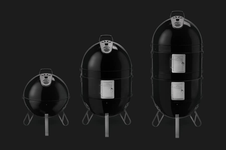 Napoleon AS200K1 3-in-1 Portable Design
