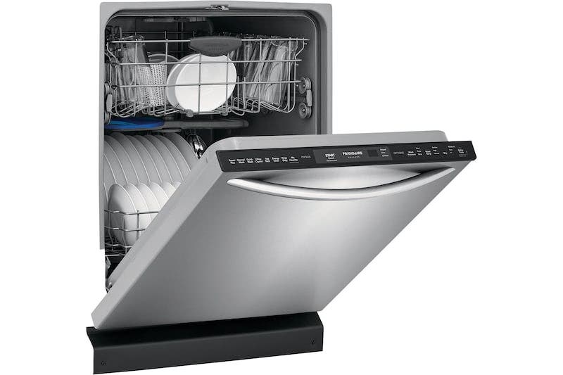 Frigidaire FGID2468UD Stay-Put Door Allows For Easier Loading