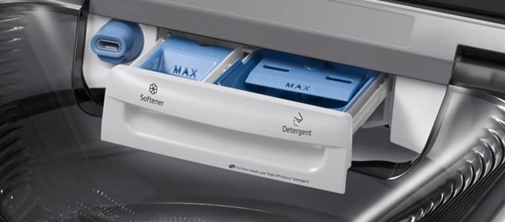 Samsung WA52M7750AV Ez Drawer Dispenser
