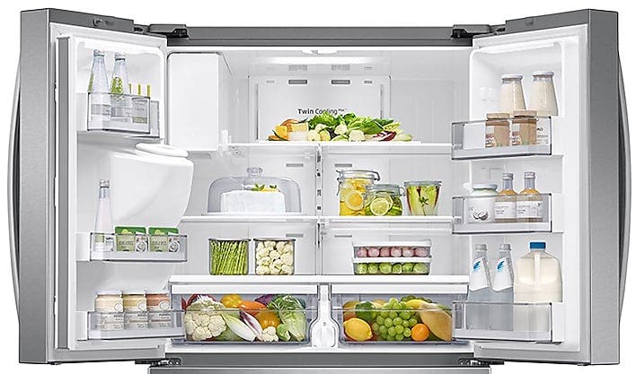 Samsung RF24R7201SG High-Efficiency LED Lighting