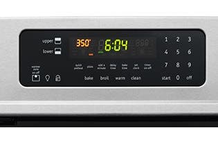 Frigidaire FGEF306TPF Quick Preheat