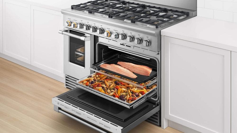 DCS RGV2486GLN Cooking Flexibility
