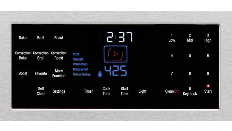 Blomberg BGR30420SS Programmable Electronic Timer