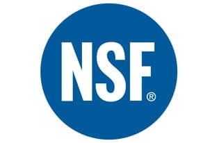 National Sanitation Foundation(R) Certified