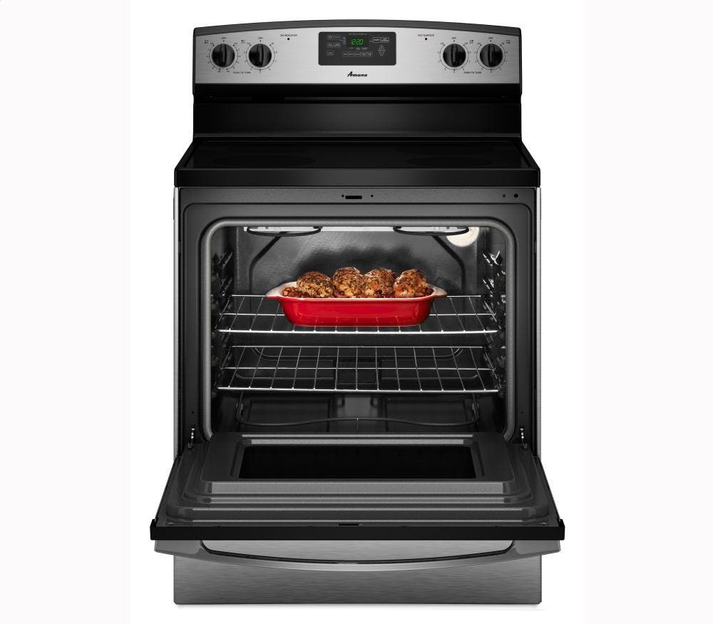 Amana AER5630BAS Temp Assure(TM) Cooking System