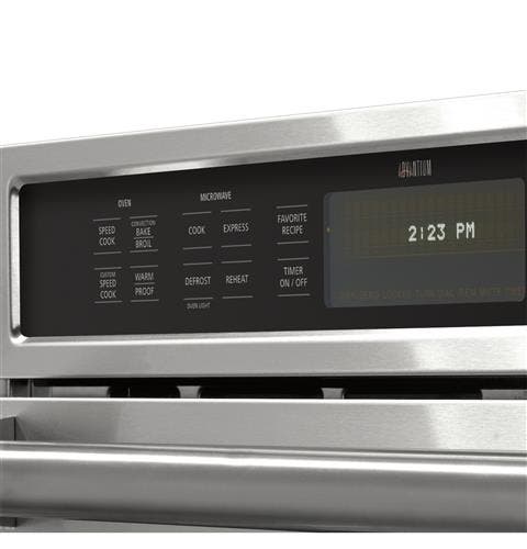 Monogram ZSC2201JSS Glass Touch Controls