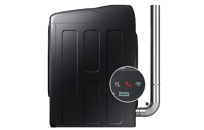Samsung DV56H9100GV Cleaner, Safer Vents