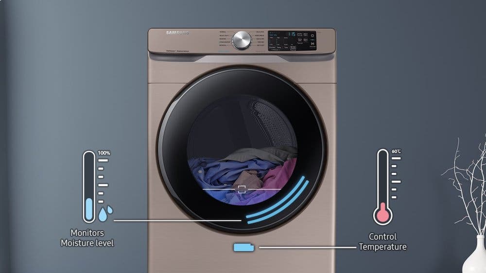 Samsung DVE45R6100P Worry Free Drying