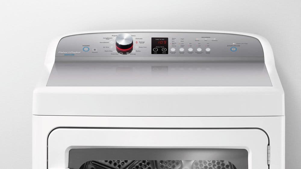 Fisher Paykel DG7027P2 Cares for clothes