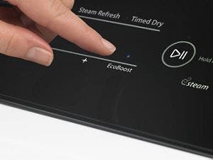 Whirlpool WED7300DW Intuitive Touch Controls with Memory