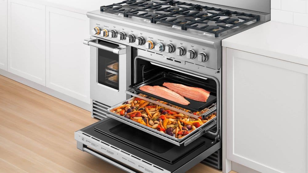 Fisher Paykel RGV2486GDLN Cooking Flexibility