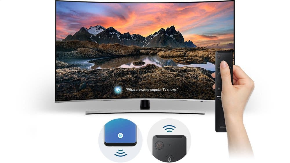 Samsung Electronics UN55NU8500FXZA Bixby. A more intelligent way to enjoy TV.