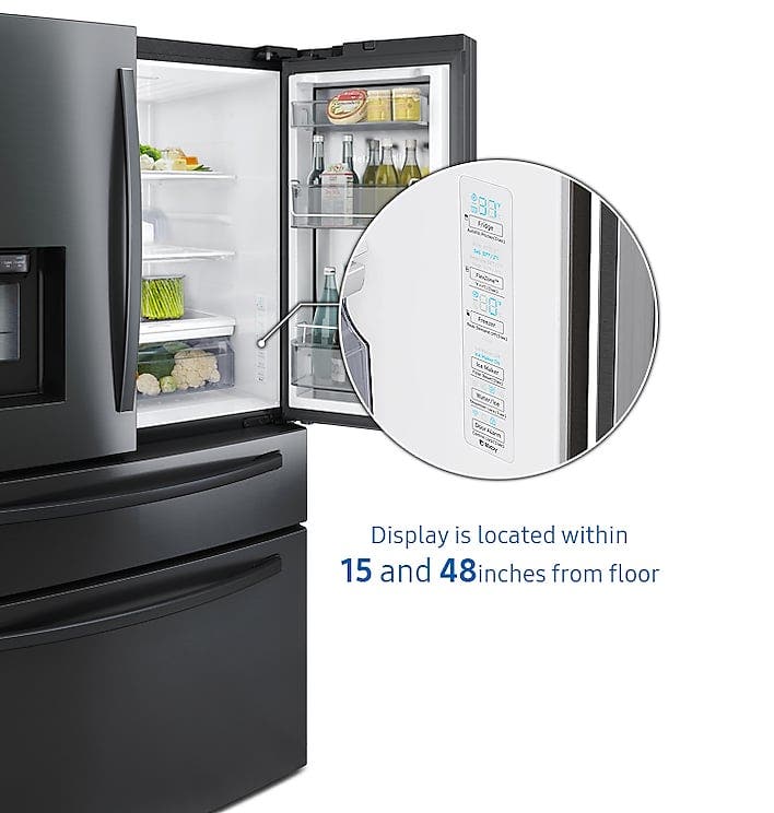 Samsung RF28R7351SG Easy to Reach Controls