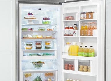 Electrolux EI32AR80QS Perfect Organization System
