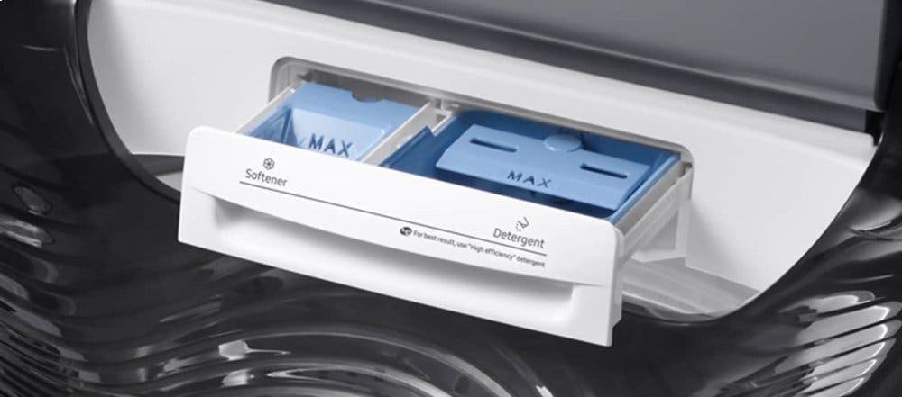 Samsung WA54M8750AW Ez Drawer Dispenser