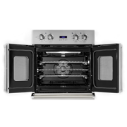 Viking VDOF7301SS Open Both Doors With One Hand