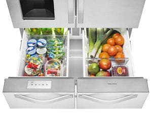 Whirlpool WRV976FDEM Produce Drawer