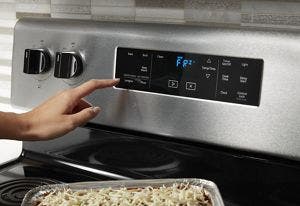 Whirlpool WFE510S0HB Frozen Bake Technology