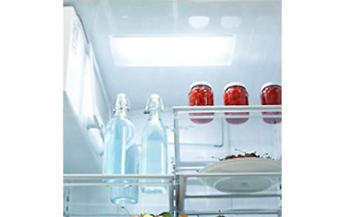 Samsung RF26HFENDSR High-Efficiency LED Lighting