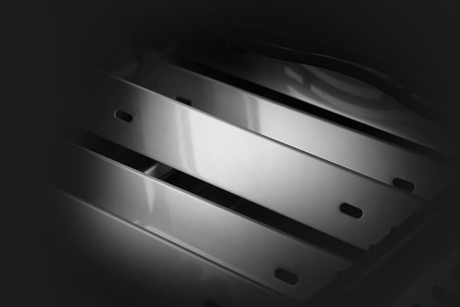 Dual-level Stainless Steel Sear Plates