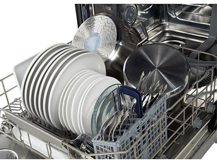 Samsung DW80F800UWS Half Load Cycle