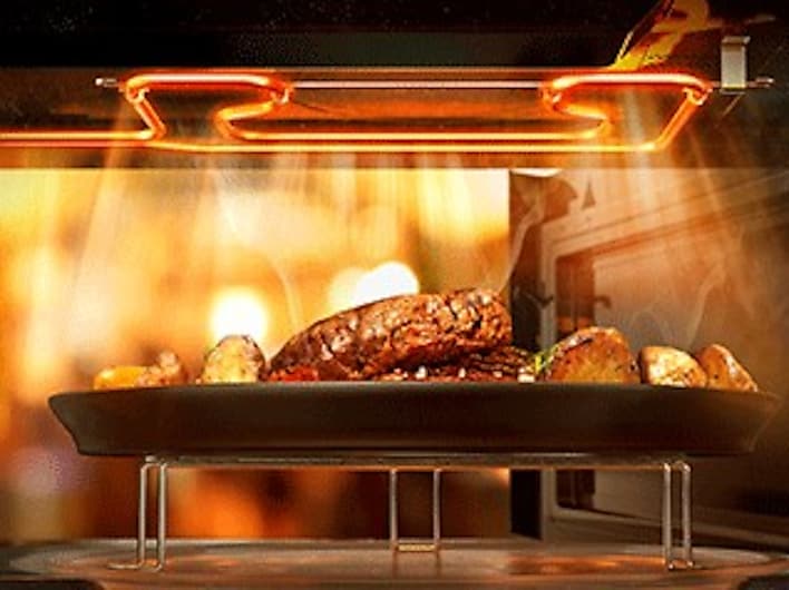 Samsung ME21K7010DS Powergrill
