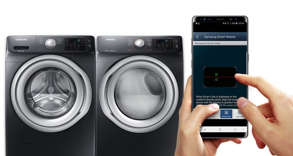Samsung DVE45N5300V Smart Care